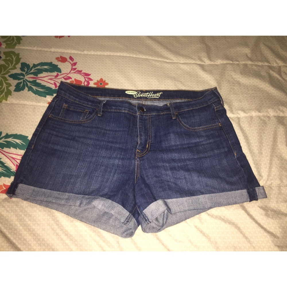 ☁️💓old navy sweetheart shorts💓☁️
